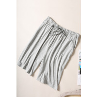 睡衣睡裤男夏短裤薄款莫代尔宽松大码高腰休闲五分大裤衩家居裤