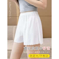冰丝大码安全裤女防走光打底裤宽松可外穿薄款夏jk家居短裤不卷边