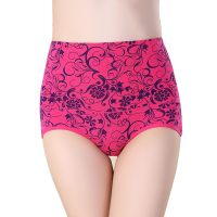 女土高腰新款2020爆款全棉裤头收小肚子闪裤收腹内裤女士纯棉