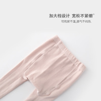 宝宝连裤袜春秋季纯棉大pp婴儿连体袜薄款婴幼儿女童打底裤外穿潮