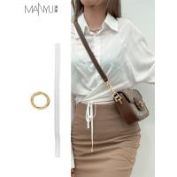 1955马鞍包防磨损改造弹簧圈肩带调节扣配件单买包包五金保护