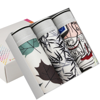 男士内裤男平角裤青年韩版潮个性透气裤衩男土四角裤头