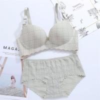 新品珀黛卡内衣套装女文胸聚拢无钢圈厚款薄款无痕少女上托收副乳