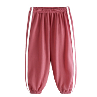 儿童防蚊裤夏季男童薄款裤子女童打底裤宝宝家居裤子儿童灯笼裤