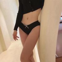 3条装 内裤女纯棉裆少女日系低腰性感包臀舒适女士三角裤头