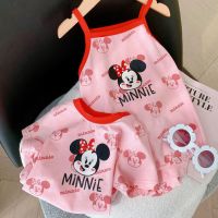 婴儿连体衣服夏装2女宝宝肚兜包屁衣吊带三角哈衣3-6个月爬服薄款