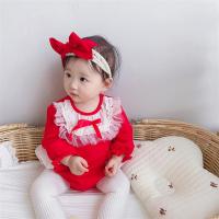 女宝宝连裤袜春秋纯棉袜子婴儿打底裤天使翅膀白6-12个月0-1-3岁