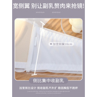 无痕内衣女薄款夏季小胸聚拢收副乳防下垂胸罩少女无钢圈文胸套装