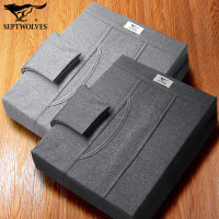 2条 纯棉男士秋裤宽松线裤全棉裤保暖加厚中老年人爸爸衬裤