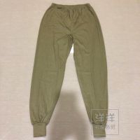 劳保秋衣秋裤煤矿井下加厚双层加绒套装男保暖全棉矿工军绿内衣