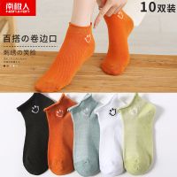 袜子女短袜防臭夏季薄款船袜日系可爱透气防臭韩版ins潮百搭低帮