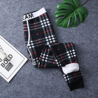 冬季新款保暖裤男加绒加厚内穿紧身青年修身秋裤男士棉裤打底裤男