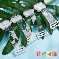 透明隐形肩带内衣带子胸罩文胸外露性感防滑一字领无痕女夏季百搭