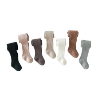 宝宝打底裤春秋外穿儿童袜子连体袜婴儿袜裤女童连体裤袜宝宝大pp