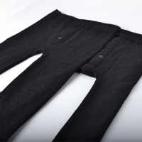 男士保暖裤加绒加厚紧身棉毛裤秋冬一体裤高腰大码青年薄款秋线裤