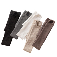 女童秋冬加薄绒款连裤袜儿童加厚纯棉修身踩脚打底裤袜舞蹈袜外穿