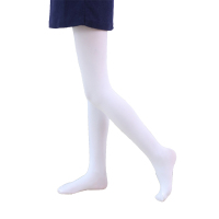 儿童连裤袜女童打底裤白色舞蹈袜丝袜薄款夏季专用长筒袜幼儿袜子