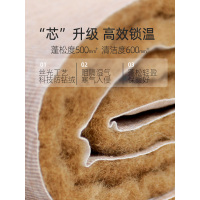 棉裤男冬季加绒加厚驼绒保暖裤高腰宽松大码东北中老年人爸爸居家