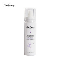 100/支 薰衣草精油晚安睡眠喷雾 枕边草本植物精油芳疗喷雾100