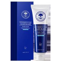 100 森林清新皓白牙膏口腔护理清新口气温和去牙渍牙膏