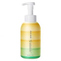 500 左酰胺香氛慕斯沐浴露温和呵护清洁清凉舒爽控油沐浴露