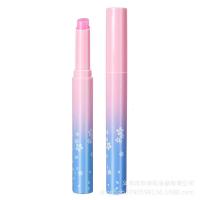 变色唇膏 新款变色润唇膏温感变色口红滋润补水修护唇膏唇纹长