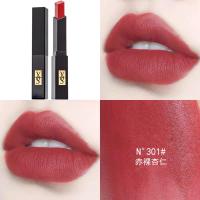 哑光雾面丝绒不易色易上色平价唇膏