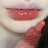 外贸彩妆小奶瓶雾面唇釉丝绒雾面哑光口红显白易上色唇彩唇露