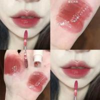 新款保湿滋润 口红唇彩高级感玻璃唇