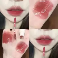 新款保湿滋润 口红唇彩高级感玻璃唇