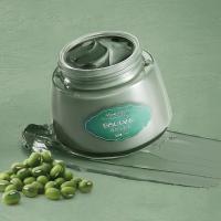 绿豆泥面膜均衡水油清肌嫩肤鲜补水护肤品