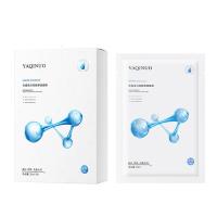 28片/1盒5片 恋姬嫩白亮颜淡斑面膜修护提亮肤色斑点暗沉补水