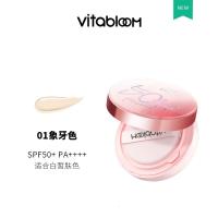 水润柔光气垫霜霜隐瑕不脱妆学生女平价粉底液