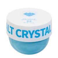 海盐水晶沐浴磨砂膏 海盐水晶沐浴磨砂膏去角质温和清洁滋润保湿烟酰胺身体磨砂膏