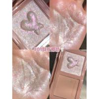 浮光耀影修容高光盘腮红两用组合盘大众女生一体盘珠光眼影