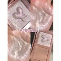 浮光耀影修容高光盘腮红两用组合盘大众女生一体盘珠光眼影