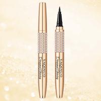 钻石璀璨纤细眼线笔自然浓郁妆效持久纤细顺畅眼线液化妆品