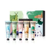 香氛护手霜套装30*5/盒 香氛护手霜套盒五支保湿滋润秋冬季防干裂皮光滑护手霜