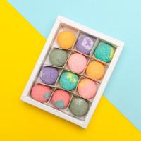 15克*12粒 圣艾堂足浴球草本精油泡浴球 浴盐球 全身沐浴球艾草泡脚球