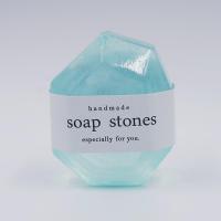 蓝风铃 海盐香氛宝石手工精油皂 洁面沐浴 伴手礼品 婚庆蓝风铃
