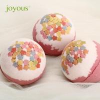 100 花海之心g香味 沐浴泡澡球气泡弹