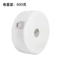 600g超大卷一次性洗脸巾院棉柔卷巾棉加厚珍珠纹洁面巾