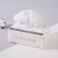 抽式洗脸巾全棉加厚纹柔软无异味一次性干湿两用洁面巾棉柔巾