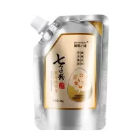 054七子面膜 七子粉蛋壳面膜膏院中草养颜涂抹面膜七子白