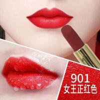 新款口红不沾杯雾面磨砂哑光女丝绒弹簧小蛮腰唇膏化妆品