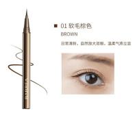 眼线液笔胶笔快干不易晕染细头巴贝拉眼线笔彩色学生初学者