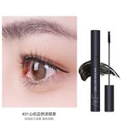 睫毛膏黑色卷翘持妆不晕染细小刷头加长加密棕色彩色