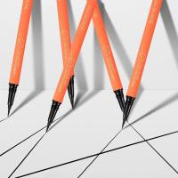 黑色 极细素颜眼线笔 防水不晕染彩妆修容眼线液笔 万圣节妆