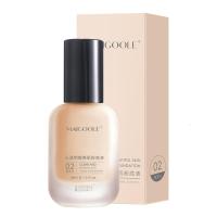 粉底液遮瑕持久不脱妆控油修颜提亮霜防水防汗