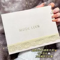 梦境女神眼影 G复古12色蕾丝眼影盘超火腮红高光修容一体盘